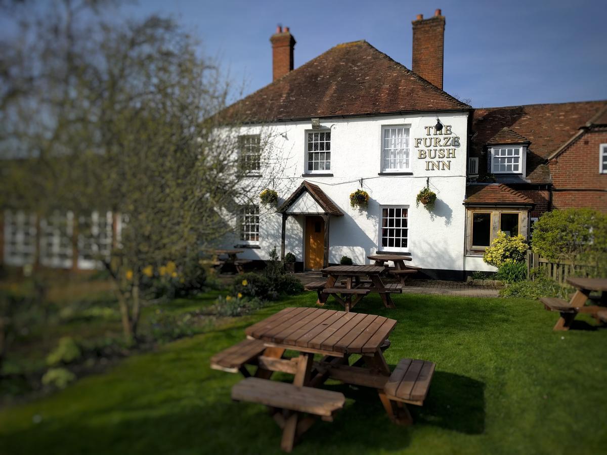 The Furze Bush Inn 뉴버리 외부 사진